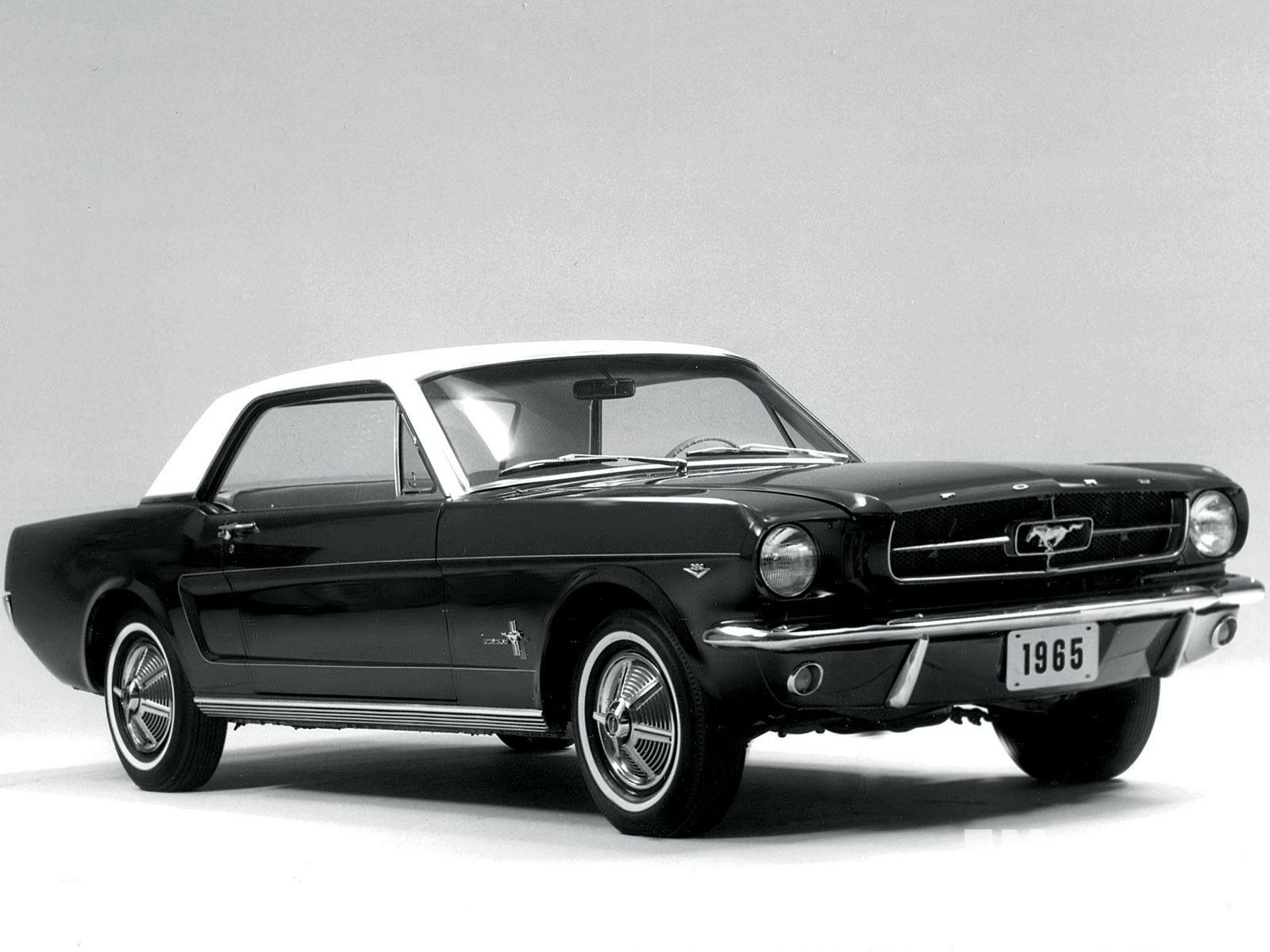 ford mustang 1965 история модели
