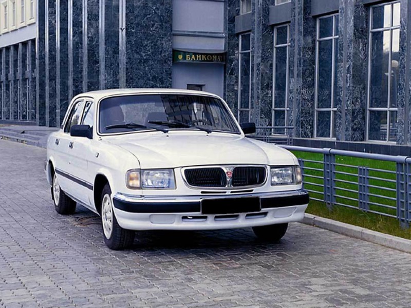 ГАЗ-3110 1997 года