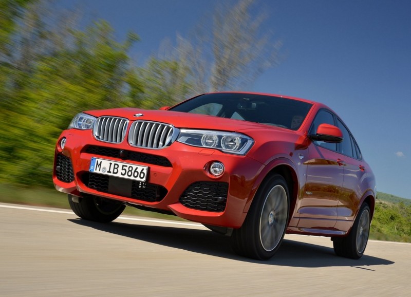 Автомобиль BMW X4 Автомобиль BMW X4