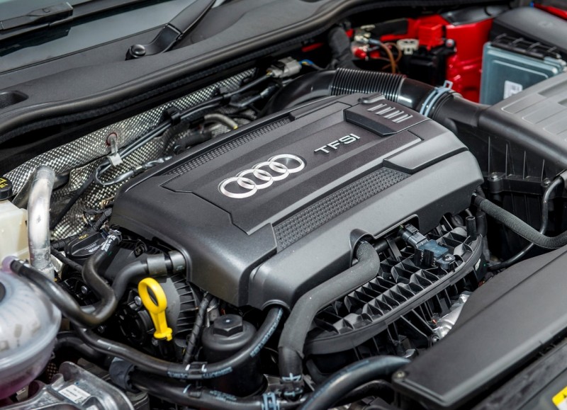 Audi TT Coupe двигатель