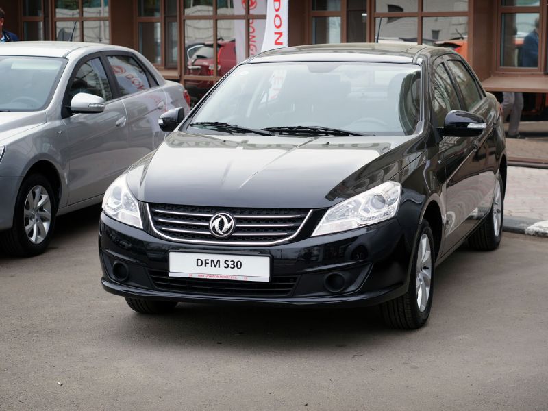 Dongfeng S30 фотография