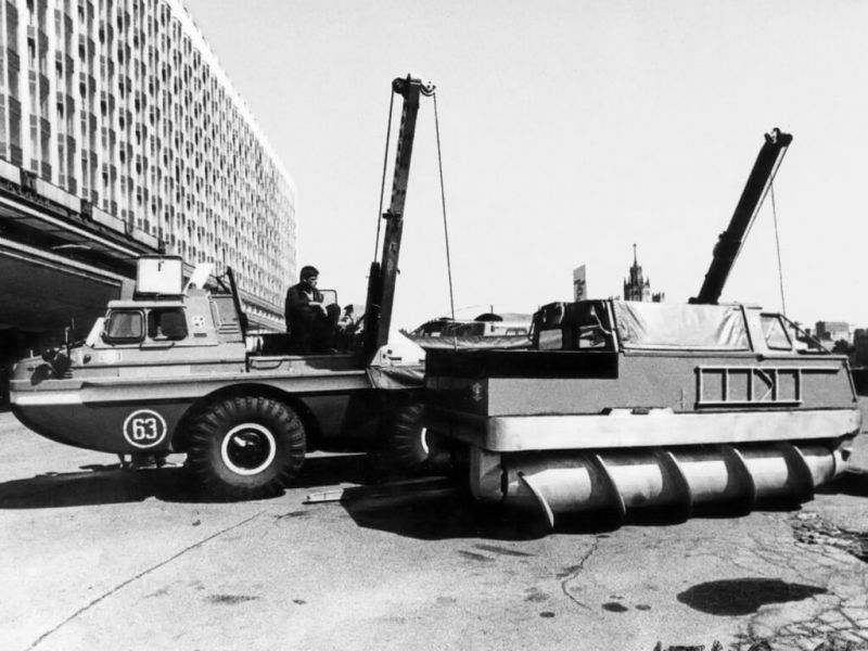 Вездеход «Синяя птица» Фотография «Синяя птица»