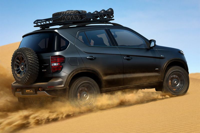 Автомобиль Chevrolet Niva Chevrolet Niva фото авто