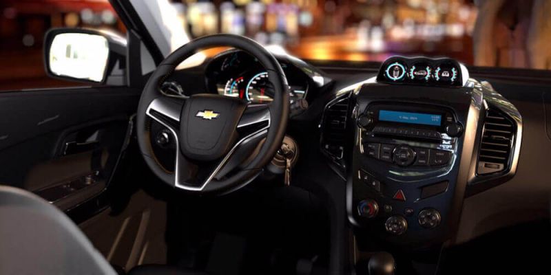 Салон Chevrolet Niva Chevrolet Niva салон