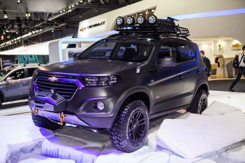 Внедорожник Chevrolet Niva Chevrolet Niva фото внедорожника