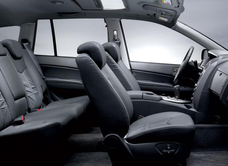 SsangYong Kyron интерьер