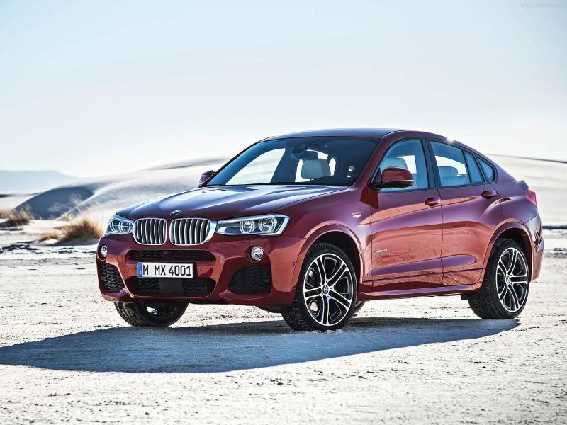 BMW X4 2015 года