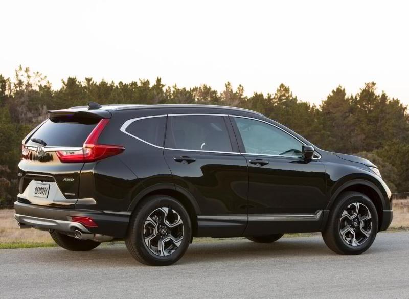 Honda CR-V фото авто