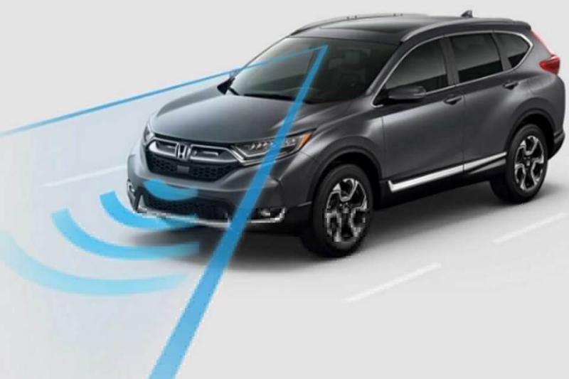 Honda CR-V безопасность