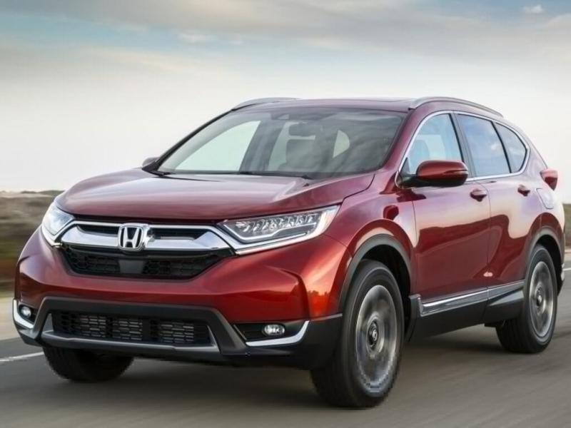 Honda CR_V 5 поколение