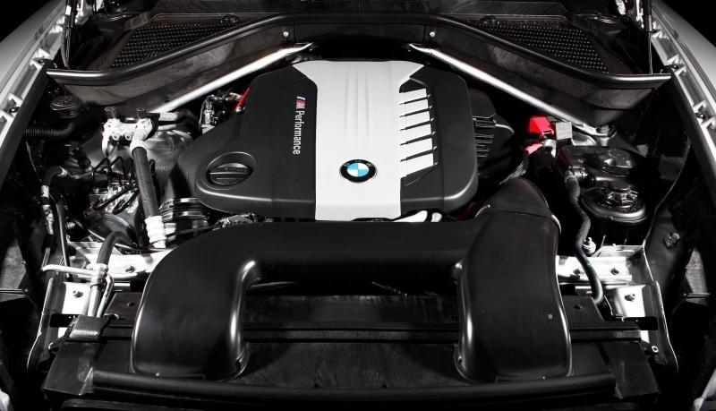 BMW X6 двигатель