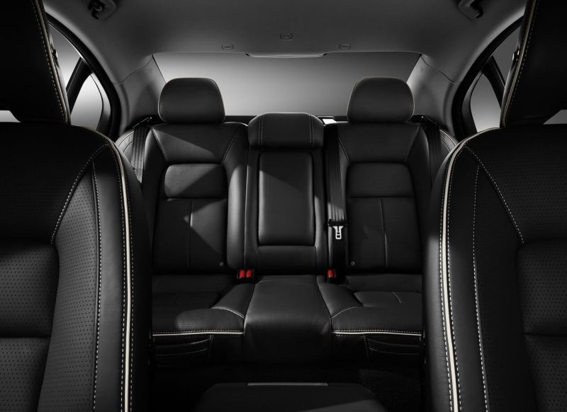Volvo S80 салон