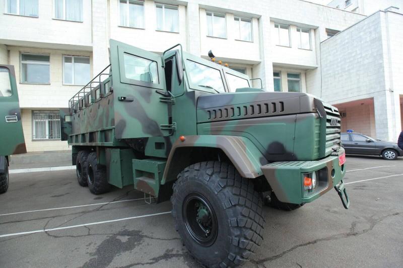 Фото КрАЗ-6322 Raptor