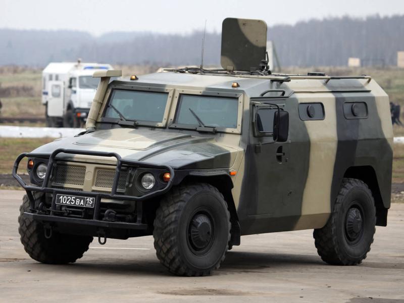 ГАЗ-2330 «Тигр» фото авто
