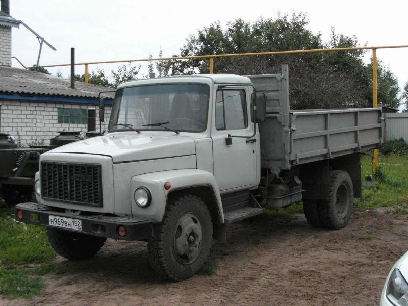ГАЗ-3307 бортовой