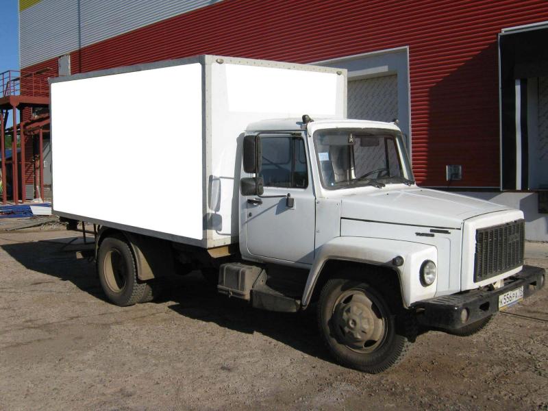 Авто ГАЗ-3309