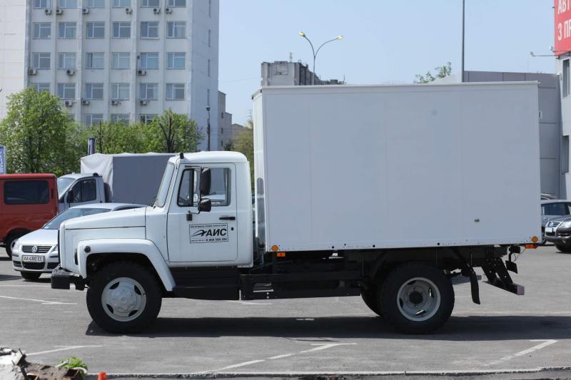 ГАЗ-3309 вид сбоку