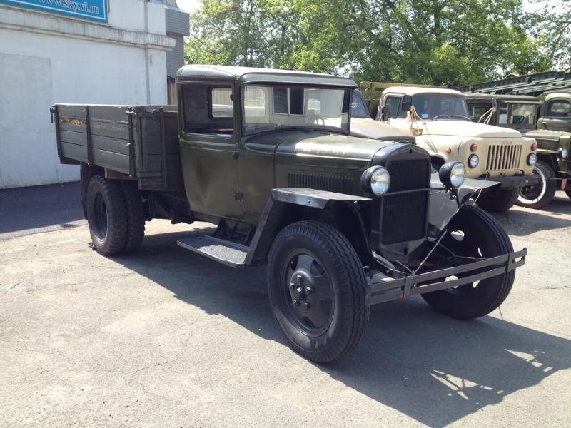 Авто ГАЗ-АА 1932 года