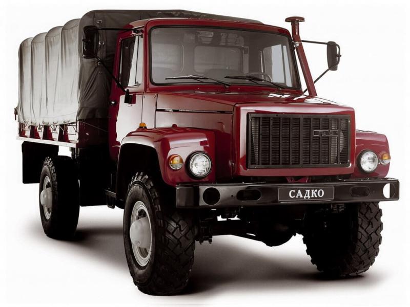 Грузовик ГАЗ-Садко