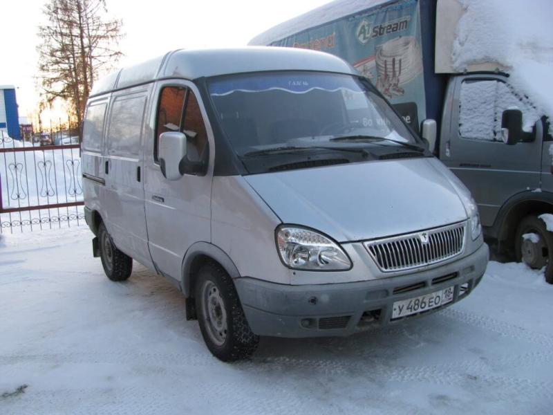 Авто ГАЗ-Соболь