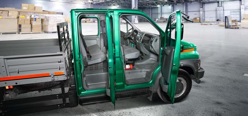 Фото авто ГАЗон Next