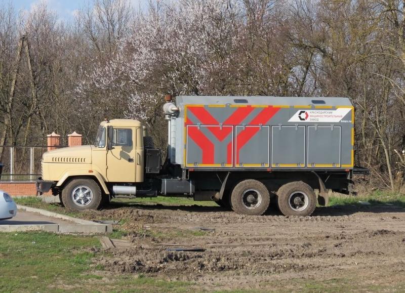 Грузовик КрАЗ-250