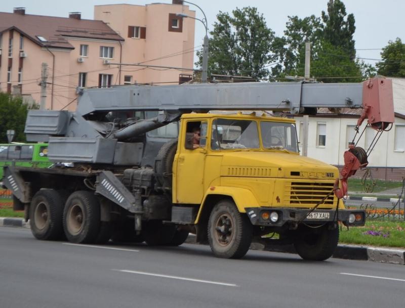 КрАЗ-250 автокран