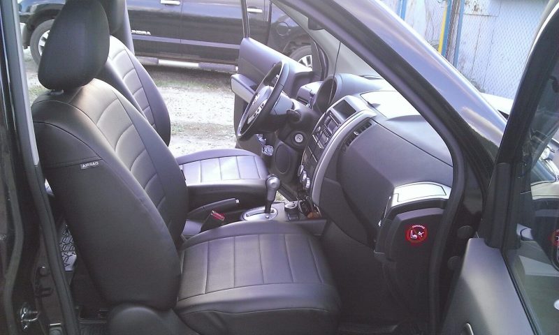 Интерьер Nissan X-Trail (Т31)