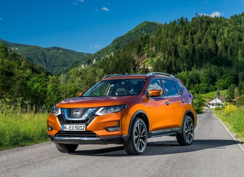Обновленный Nissan X-Trail