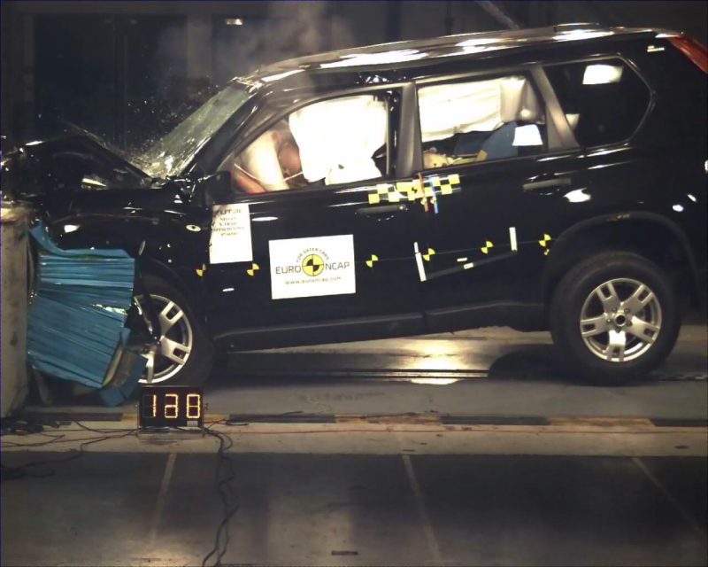 Фото краш тест Euro NCAP