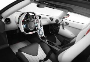 Koenigsegg Agera R салон