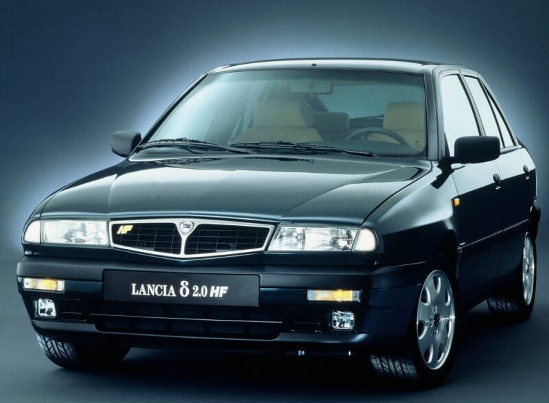 Lancia Delta 1987 года