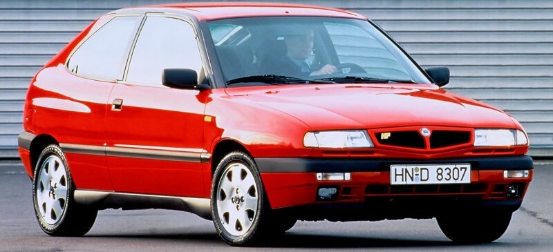 Lancia Delta 1993 года