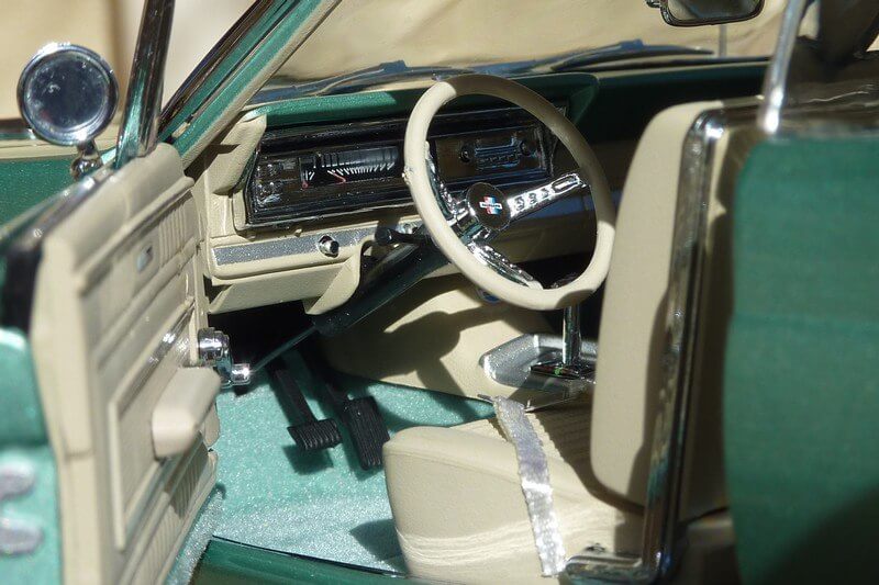 Салон Ford Fairlane