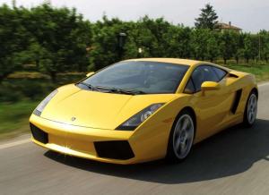 Lamborghini Gallardo желтый