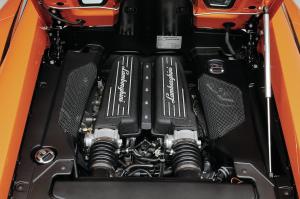 Lamborghini Gallardo двигатель