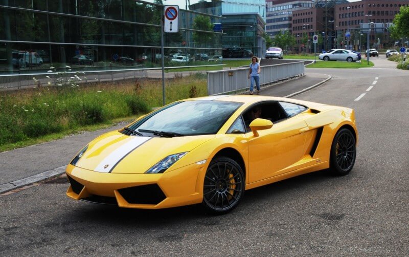 Фотография Lamborghini Gallardo 2012