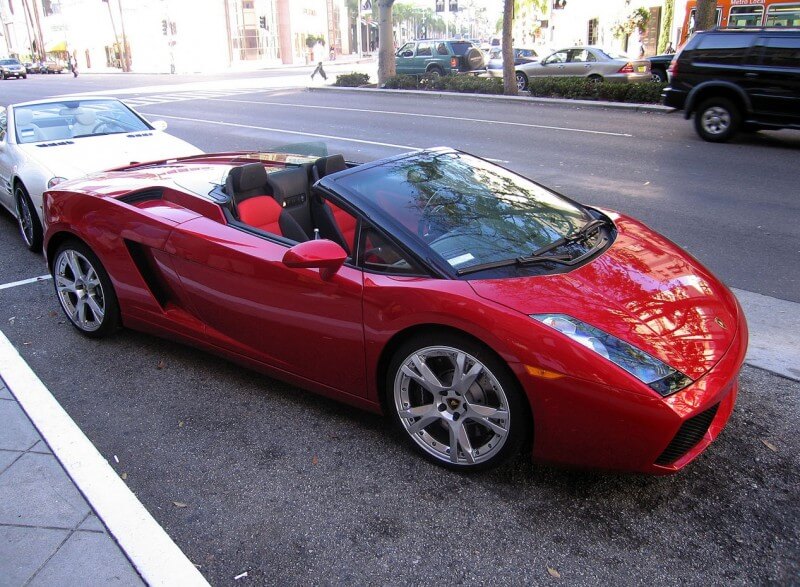 Lamborghini Gallardo 2005 года