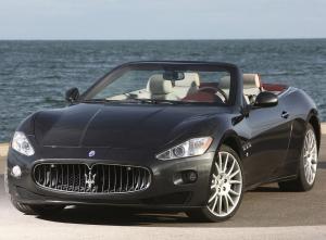 Maserati GranCabrio car
