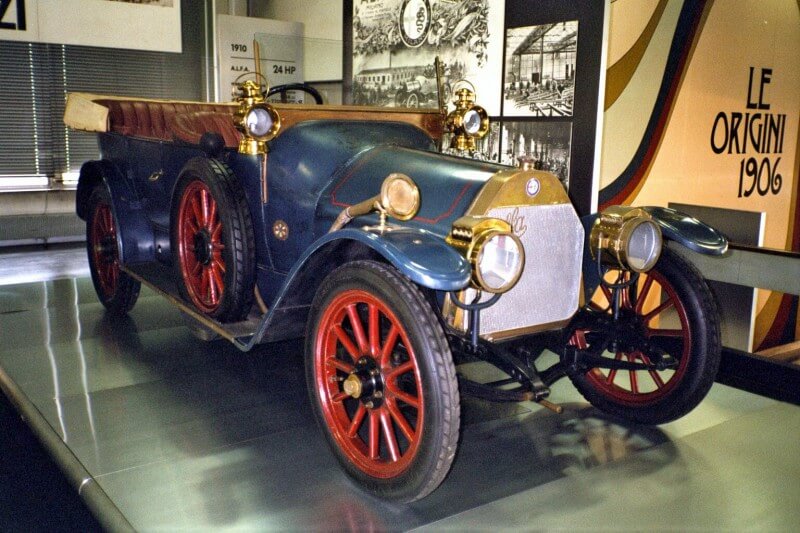  Alfa Romeo 24 HP