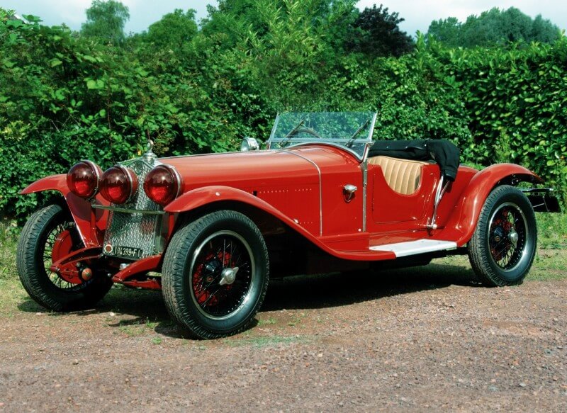 Alfa Romeo 1930 года