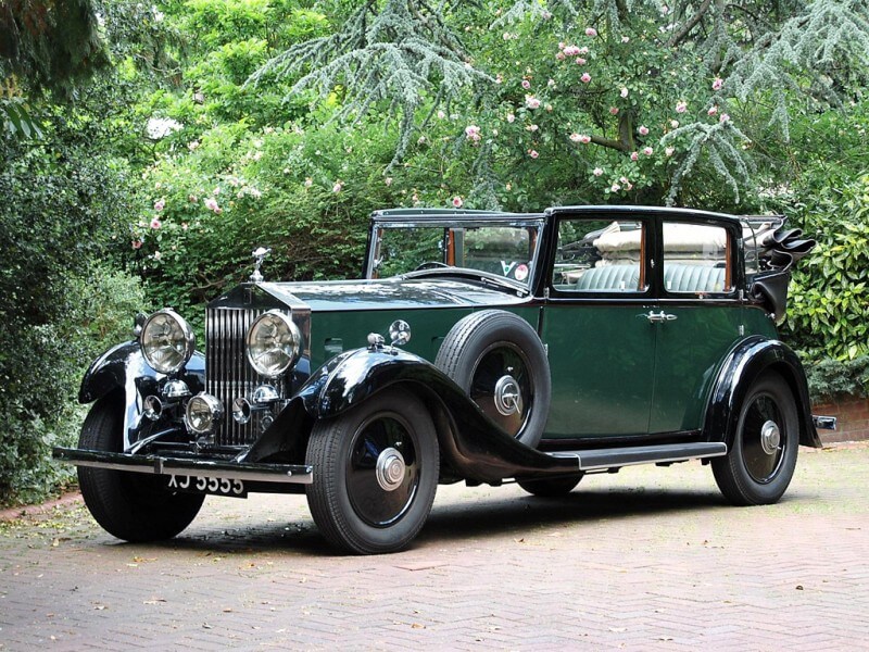 Rolls-Royce 20/25 1933 года