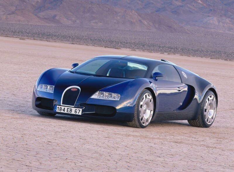 Bugatti 18/4 Veyron