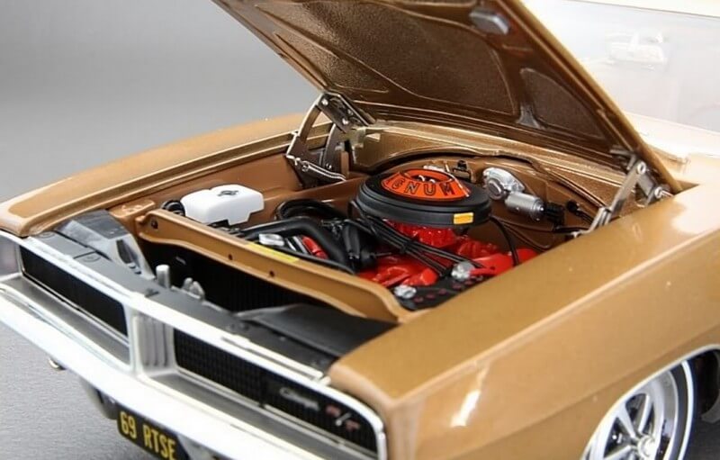 Dodge Charger двигатель