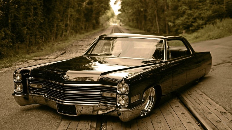 Cadillac ретро
