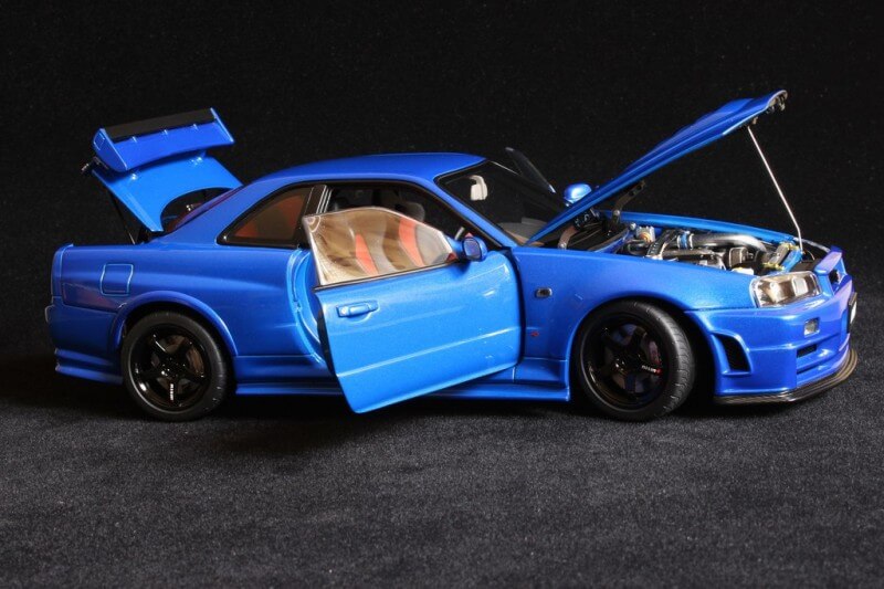 Nissan R34 NISMO Skyline GT-R
