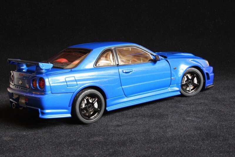 Nissan R34 NISMO Skyline GT-R фото