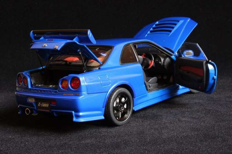 Фото Nissan R34 NISMO Skyline GT-R