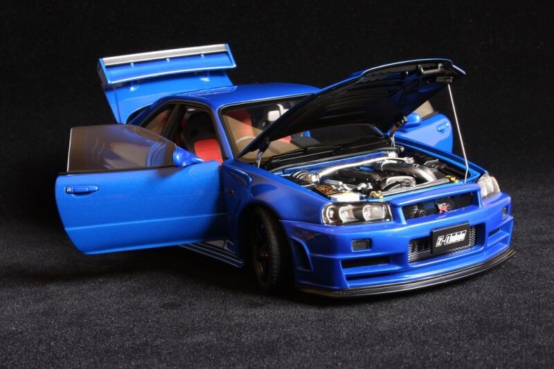 Nissan R34 NISMO Skyline GT-R фото двигателя