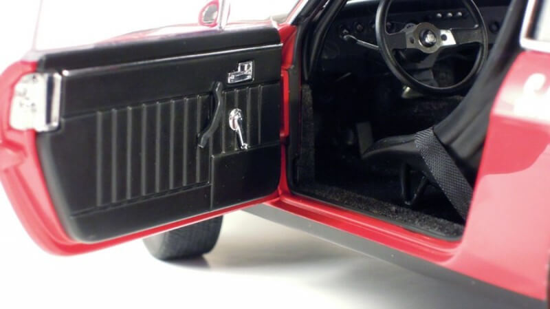 Autoart Lancia Fulvia салон